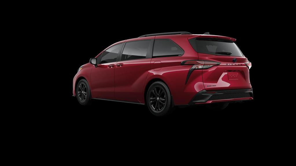 new 2025 Toyota Sienna car, priced at $51,450