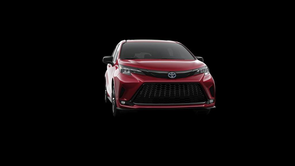 new 2025 Toyota Sienna car, priced at $51,450