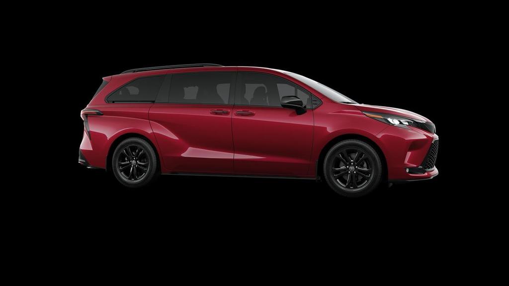 new 2025 Toyota Sienna car, priced at $51,450