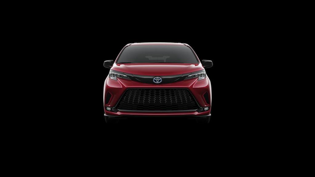 new 2025 Toyota Sienna car, priced at $51,450