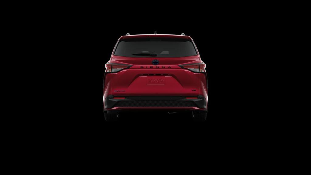 new 2025 Toyota Sienna car, priced at $51,450