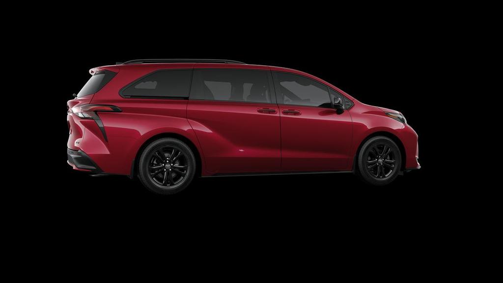 new 2025 Toyota Sienna car, priced at $51,450
