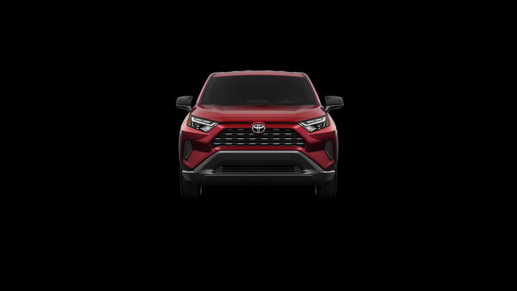 new 2025 Toyota RAV4 car, priced at $33,198