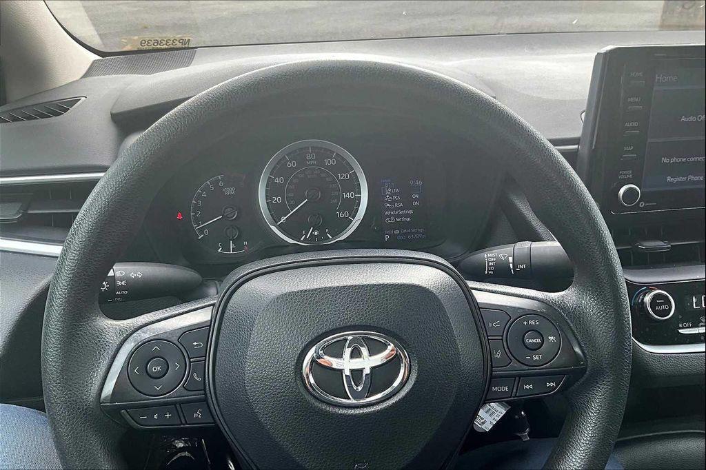 used 2022 Toyota Corolla car, priced at $19,750