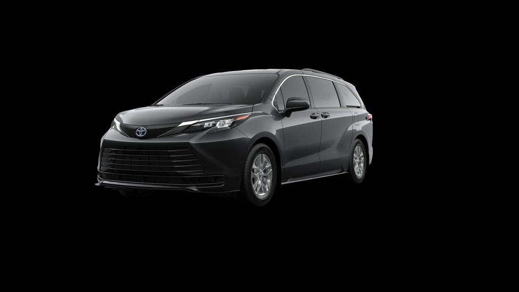 new 2025 Toyota Sienna car, priced at $45,490