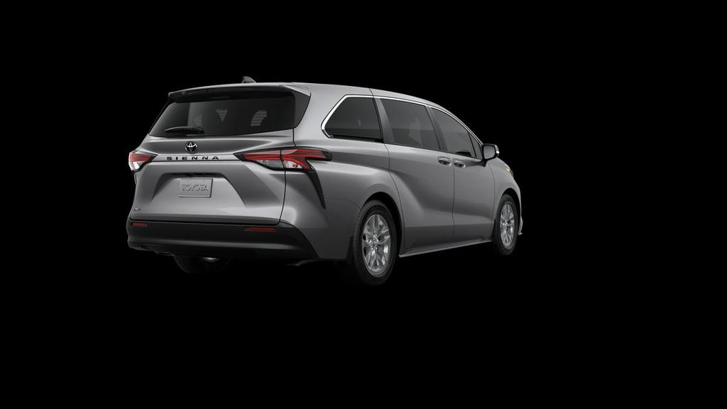 new 2026 Toyota Sienna car, priced at $43,045