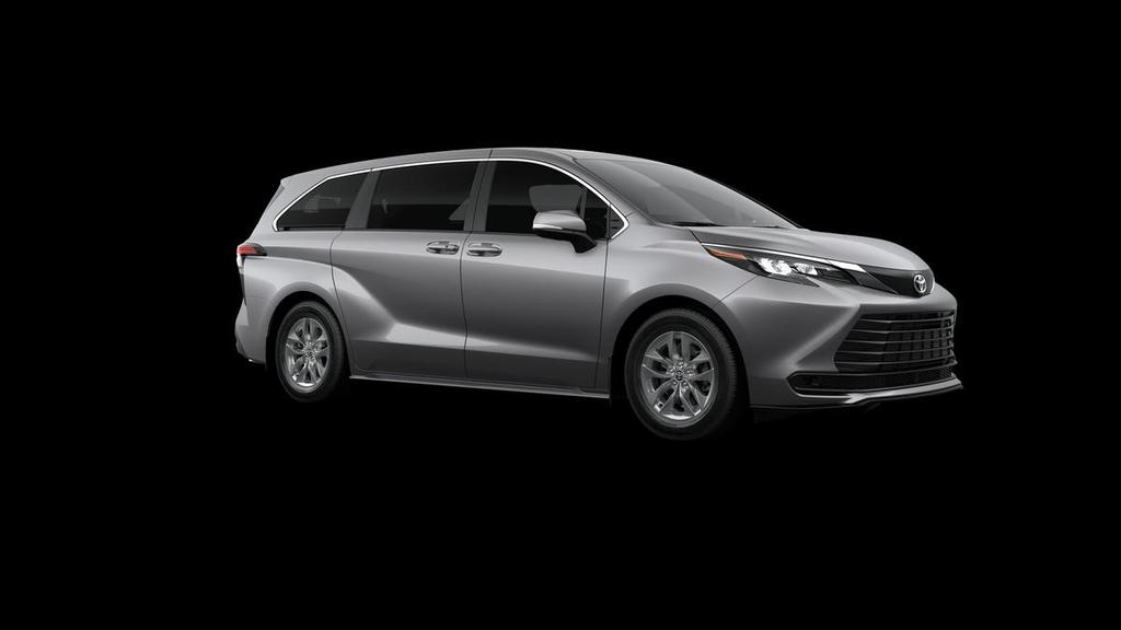 new 2026 Toyota Sienna car, priced at $43,045