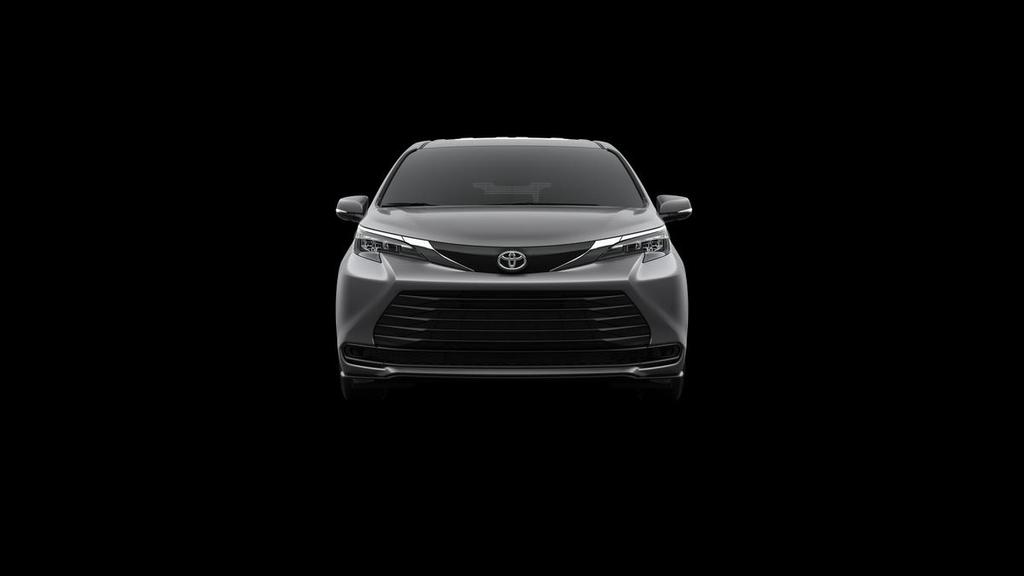 new 2026 Toyota Sienna car, priced at $43,045