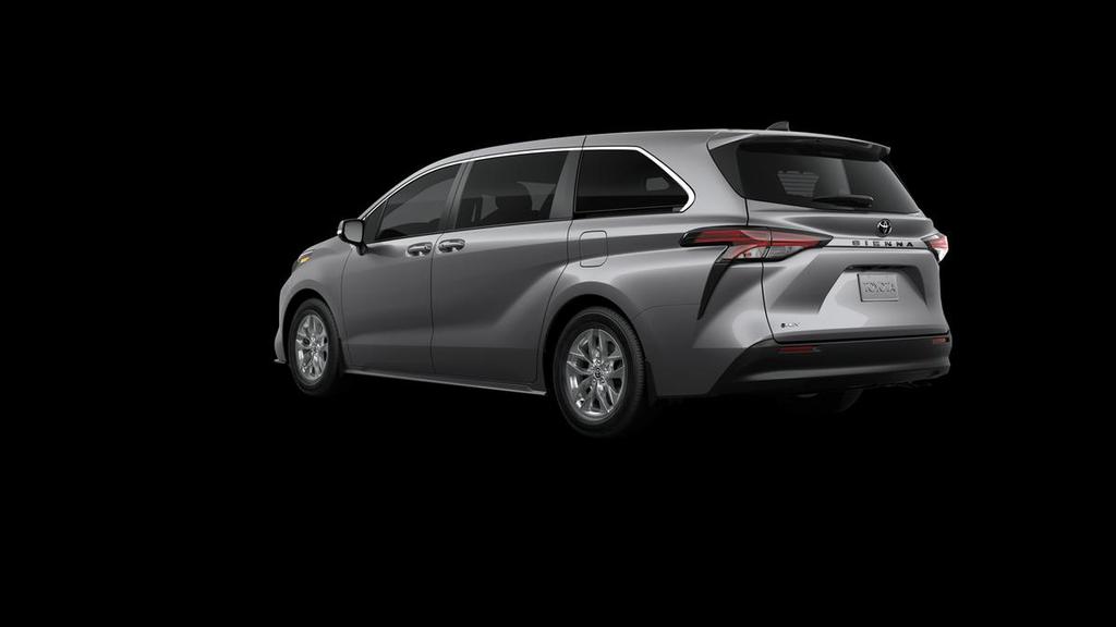 new 2026 Toyota Sienna car, priced at $43,045