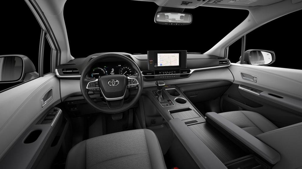 new 2026 Toyota Sienna car, priced at $43,045