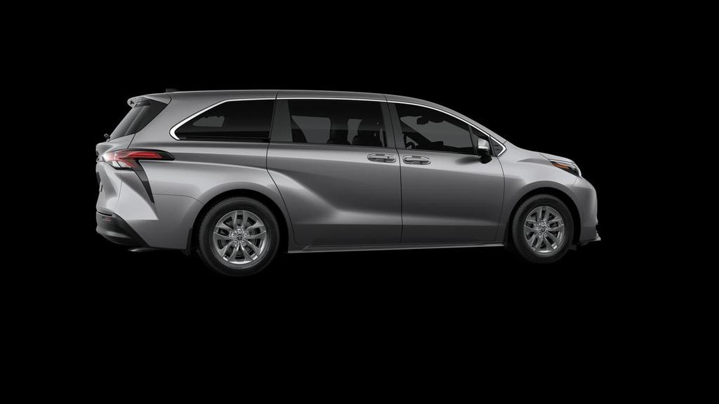 new 2026 Toyota Sienna car, priced at $43,045