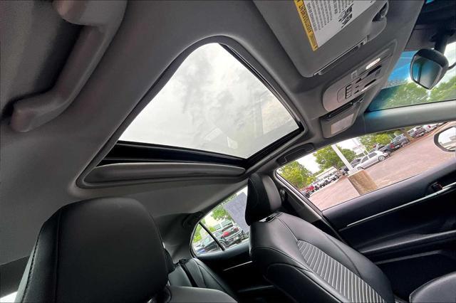 used 2018 Toyota Camry car, priced at $18,900