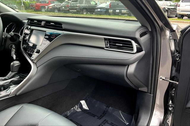 used 2018 Toyota Camry car, priced at $18,900