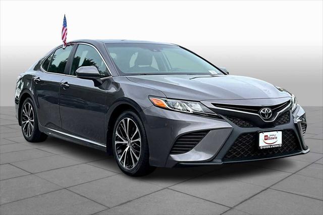 used 2018 Toyota Camry car, priced at $18,900
