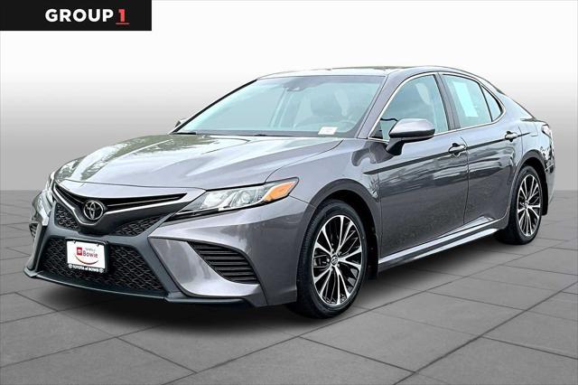 used 2018 Toyota Camry car, priced at $18,900