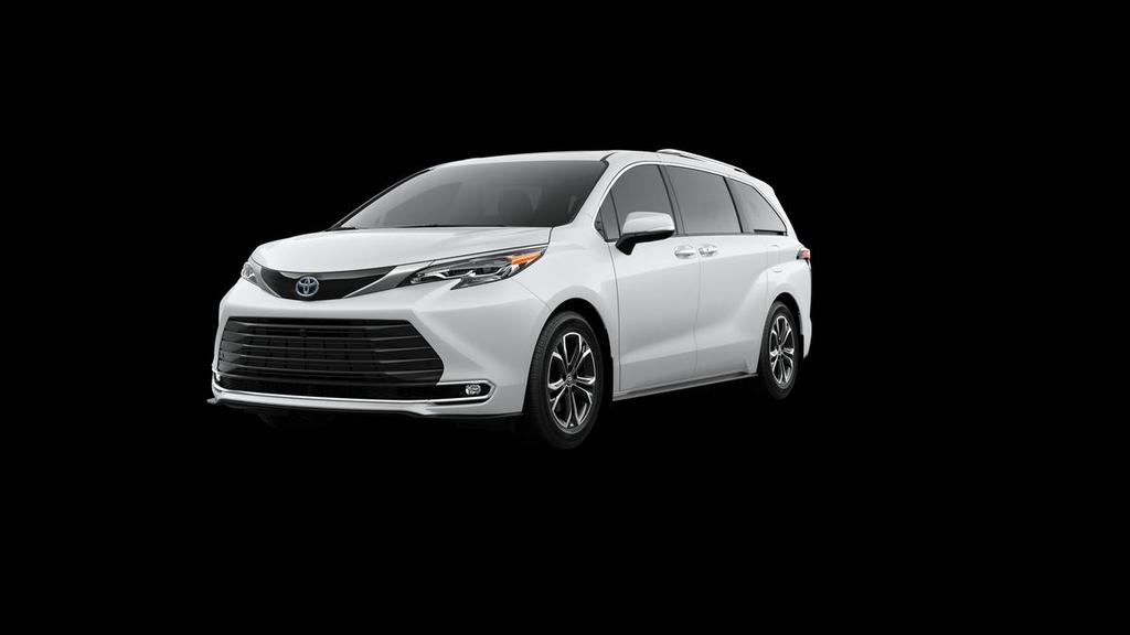 new 2025 Toyota Sienna car, priced at $61,874