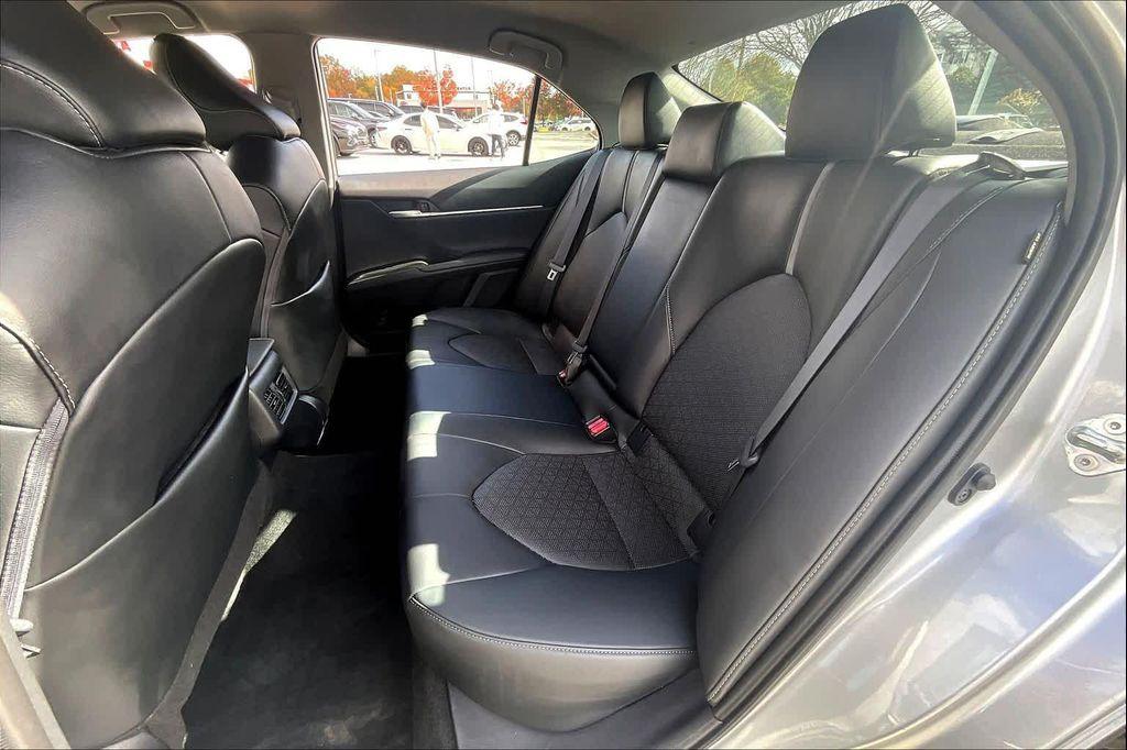 used 2024 Toyota Camry car, priced at $29,500