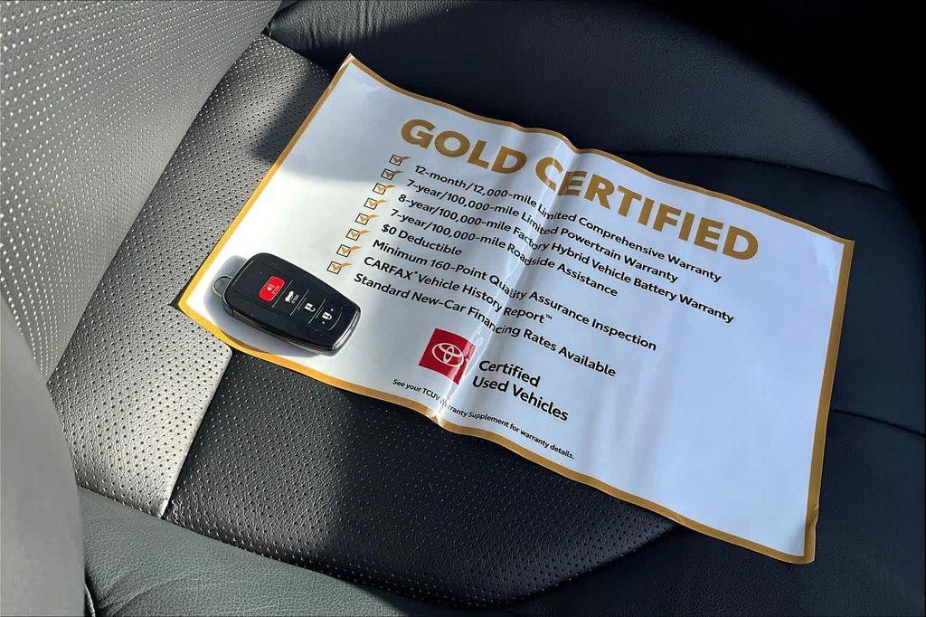 used 2024 Toyota Camry car, priced at $29,500
