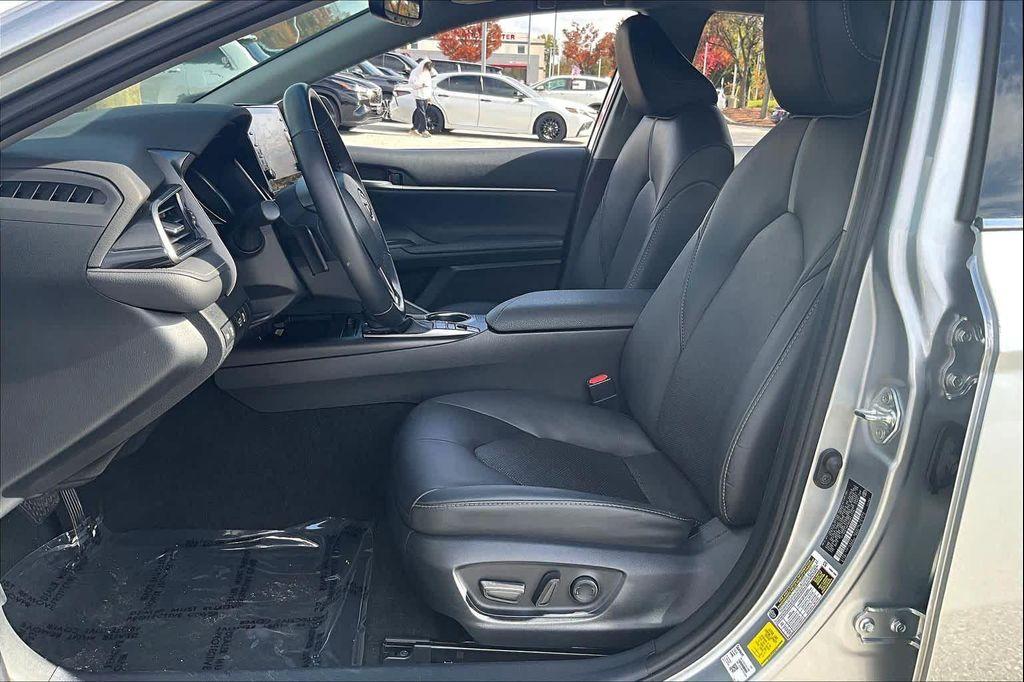 used 2024 Toyota Camry car, priced at $29,500
