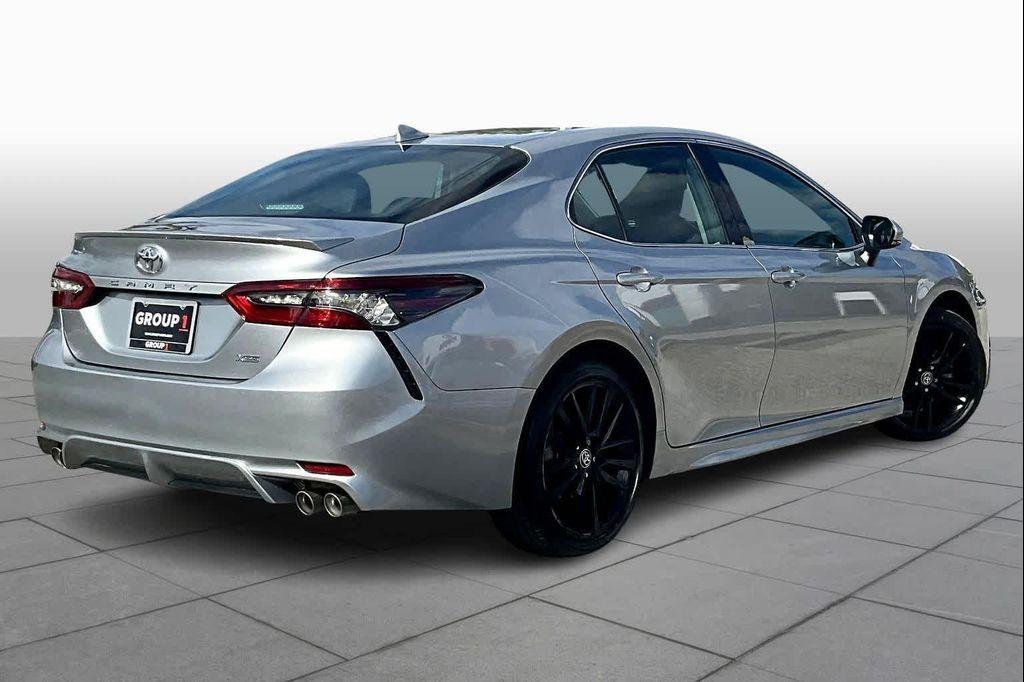 used 2024 Toyota Camry car, priced at $29,500