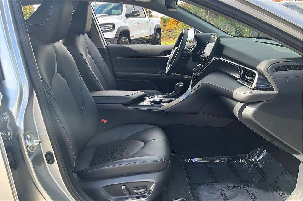 used 2024 Toyota Camry car, priced at $29,500