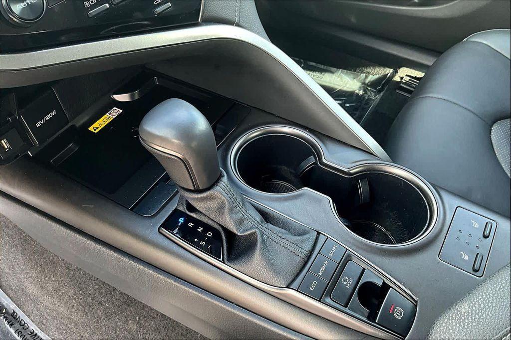 used 2024 Toyota Camry car, priced at $29,500