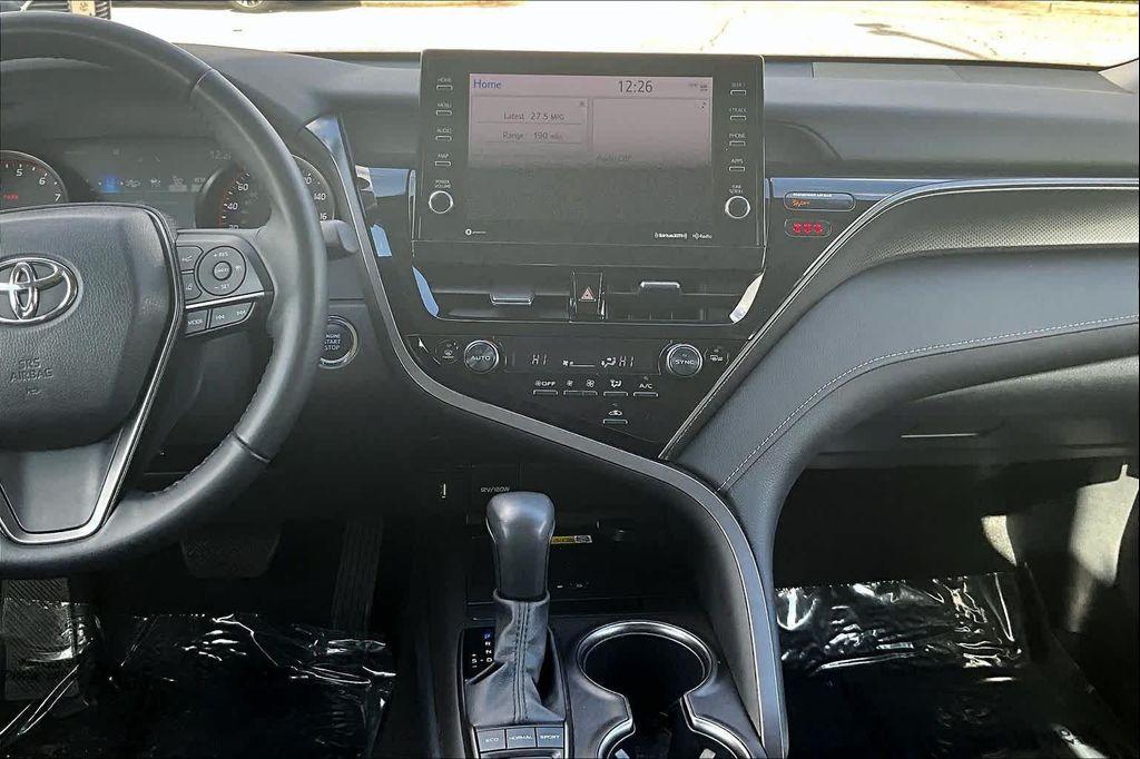 used 2024 Toyota Camry car, priced at $29,500