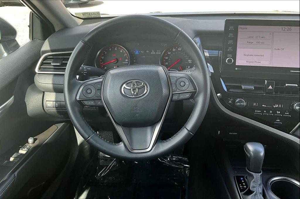 used 2024 Toyota Camry car, priced at $29,500
