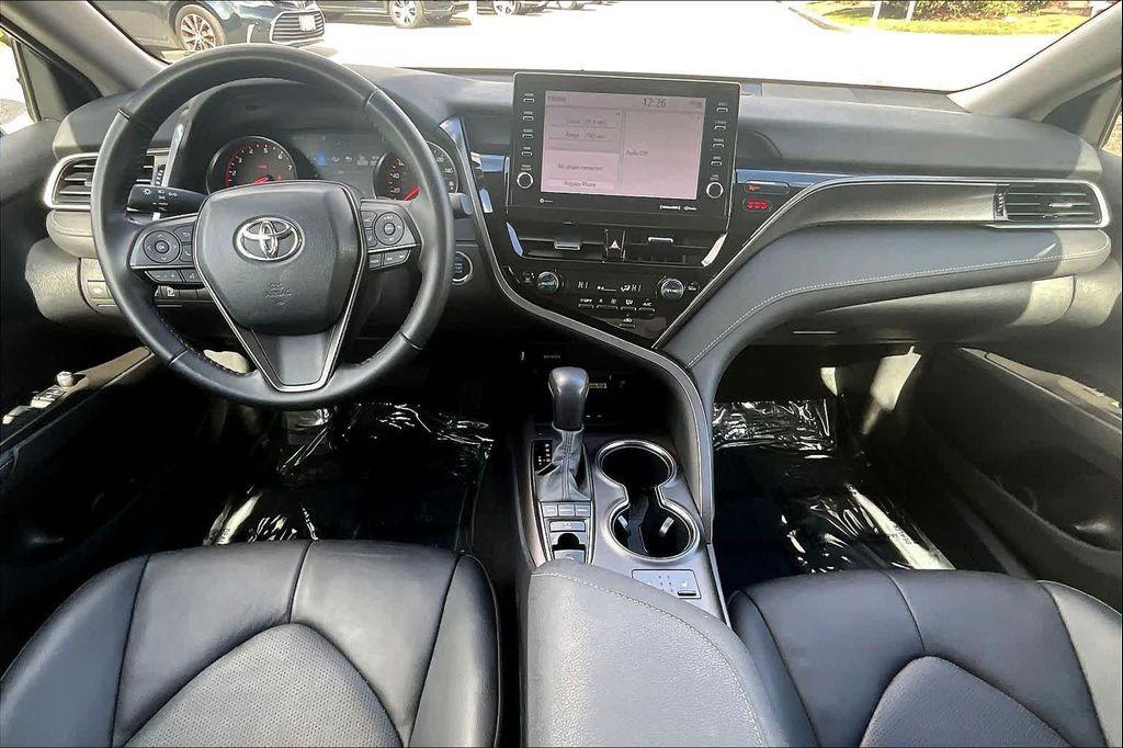 used 2024 Toyota Camry car, priced at $29,500