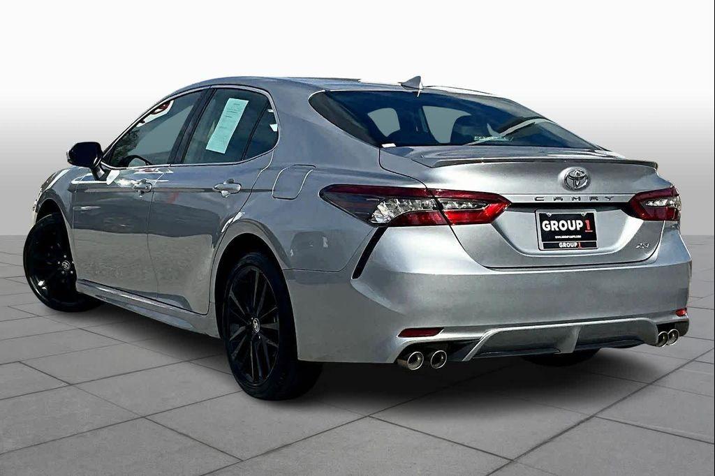 used 2024 Toyota Camry car, priced at $29,500