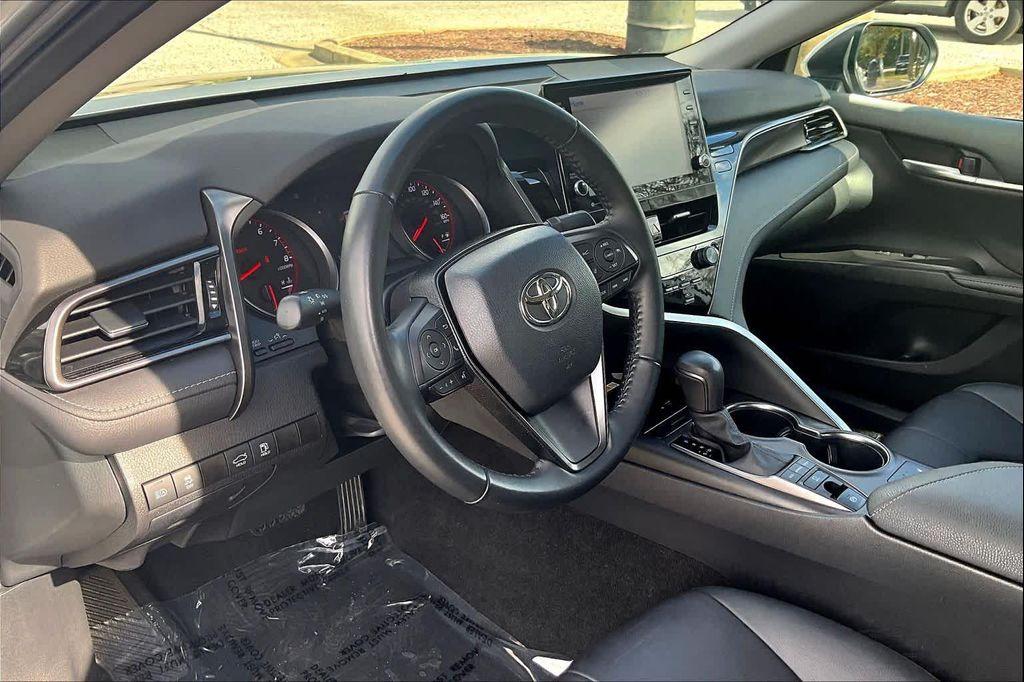 used 2024 Toyota Camry car, priced at $29,500