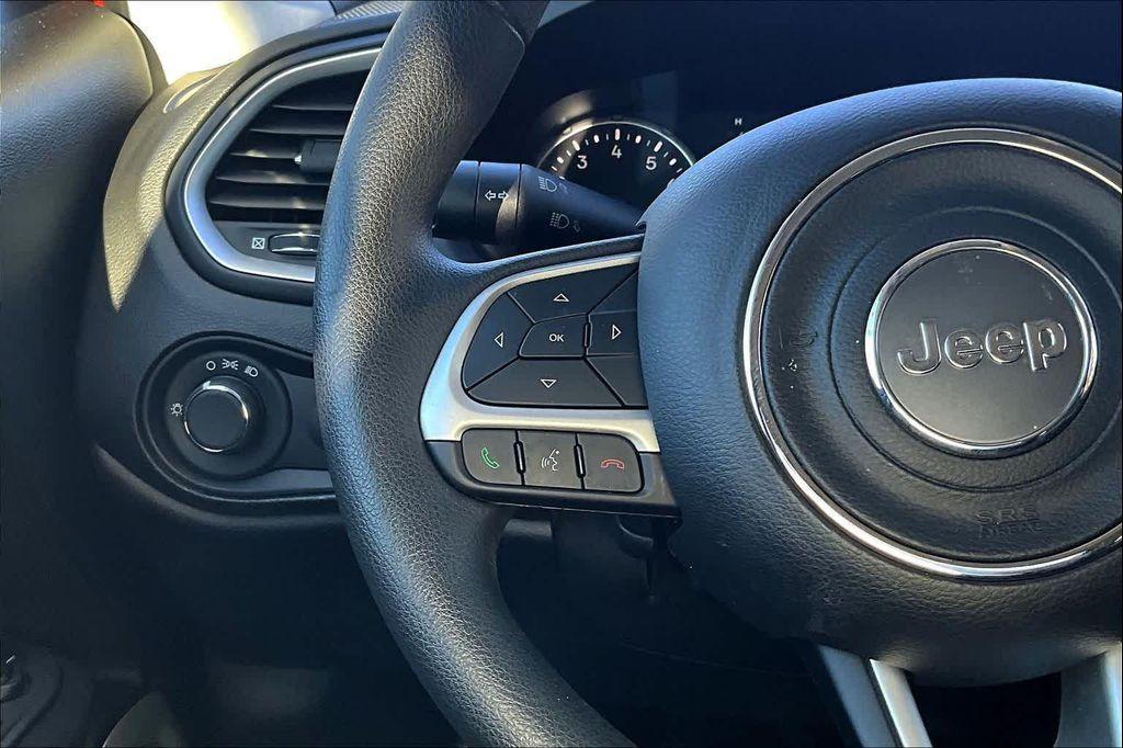 used 2018 Jeep Renegade car, priced at $8,000