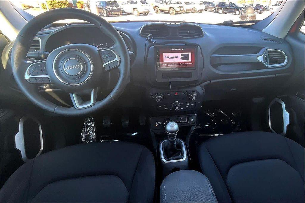 used 2018 Jeep Renegade car, priced at $8,000