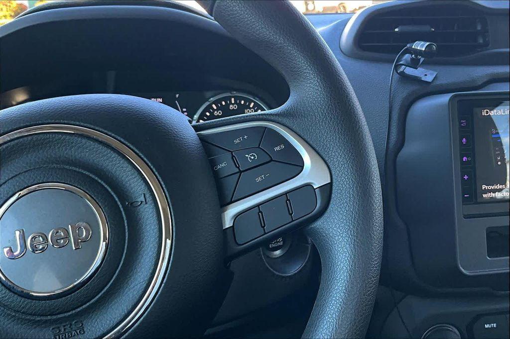 used 2018 Jeep Renegade car, priced at $8,000