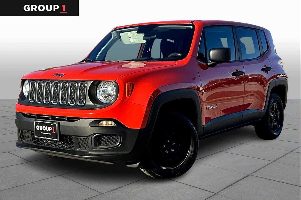 used 2018 Jeep Renegade car, priced at $8,000