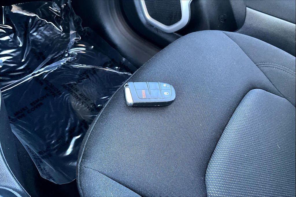 used 2018 Jeep Renegade car, priced at $8,000