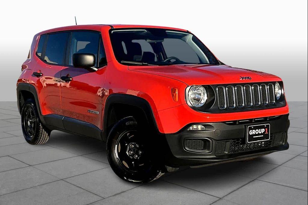 used 2018 Jeep Renegade car, priced at $8,000