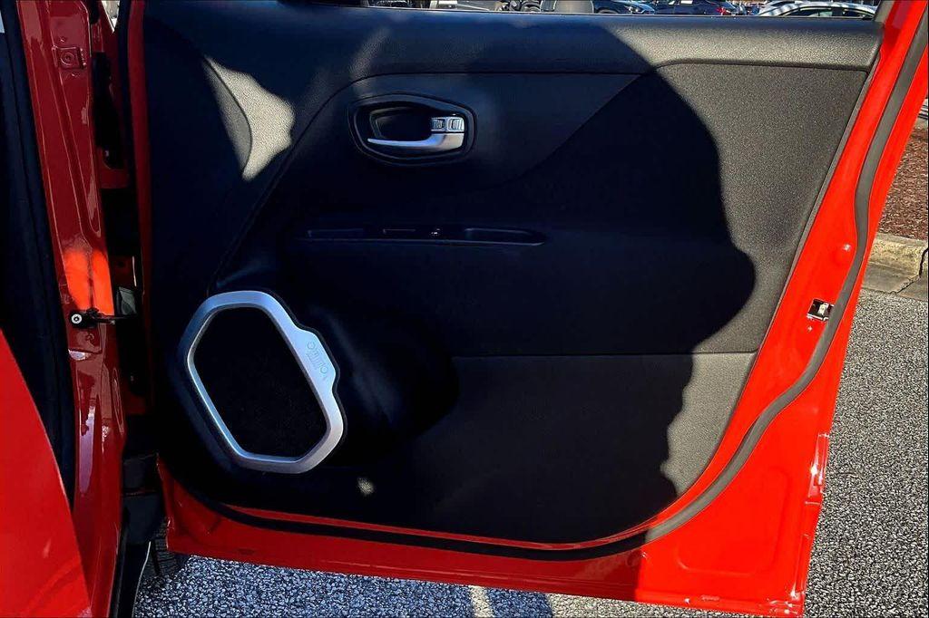 used 2018 Jeep Renegade car, priced at $8,000