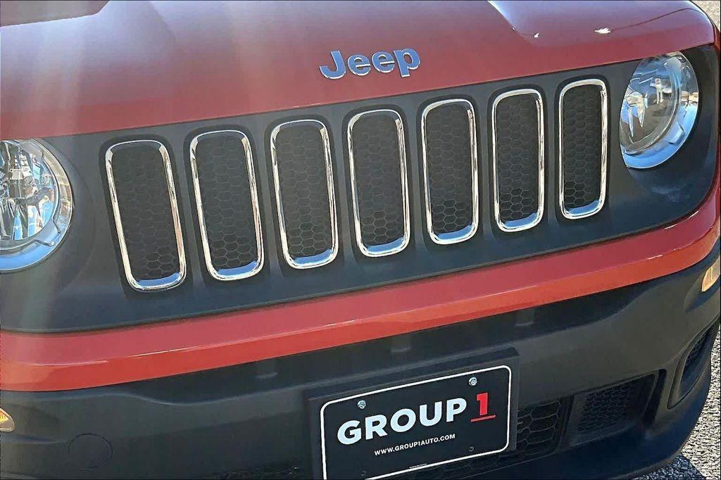 used 2018 Jeep Renegade car, priced at $8,000