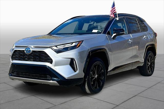 used 2023 Toyota RAV4 Hybrid car, priced at $38,801