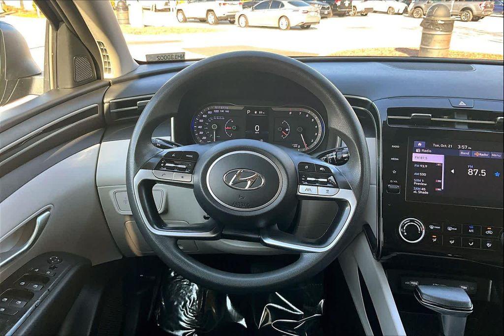 used 2022 Hyundai Tucson car, priced at $17,500