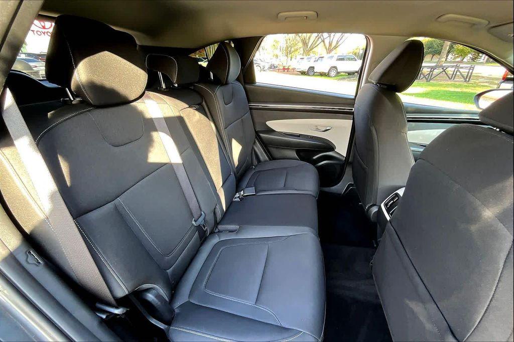 used 2022 Hyundai Tucson car, priced at $17,500