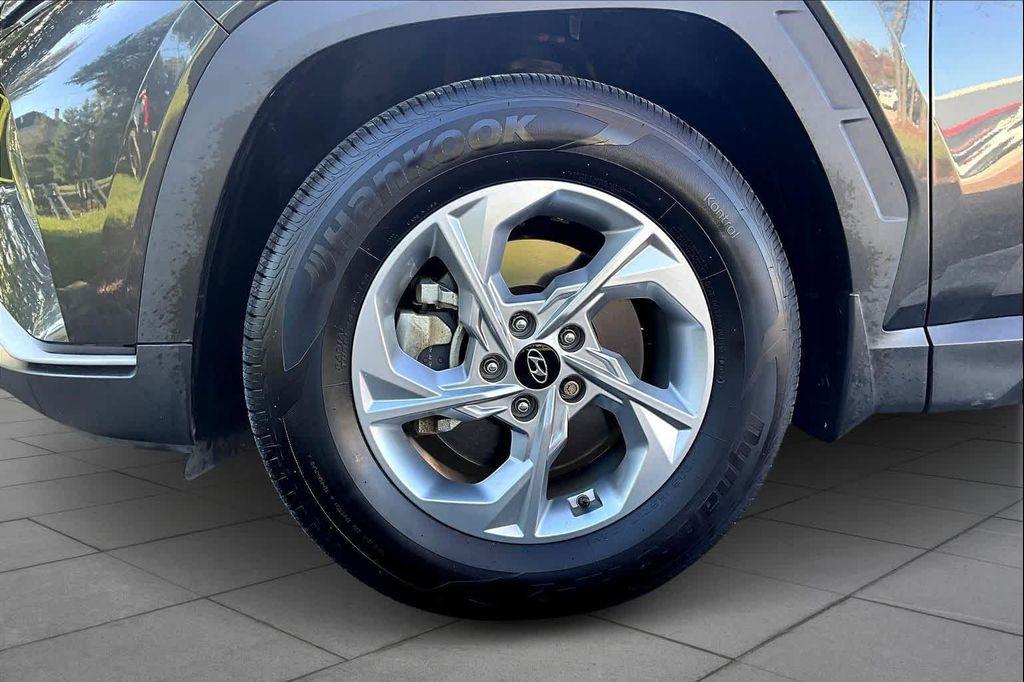used 2022 Hyundai Tucson car, priced at $17,500
