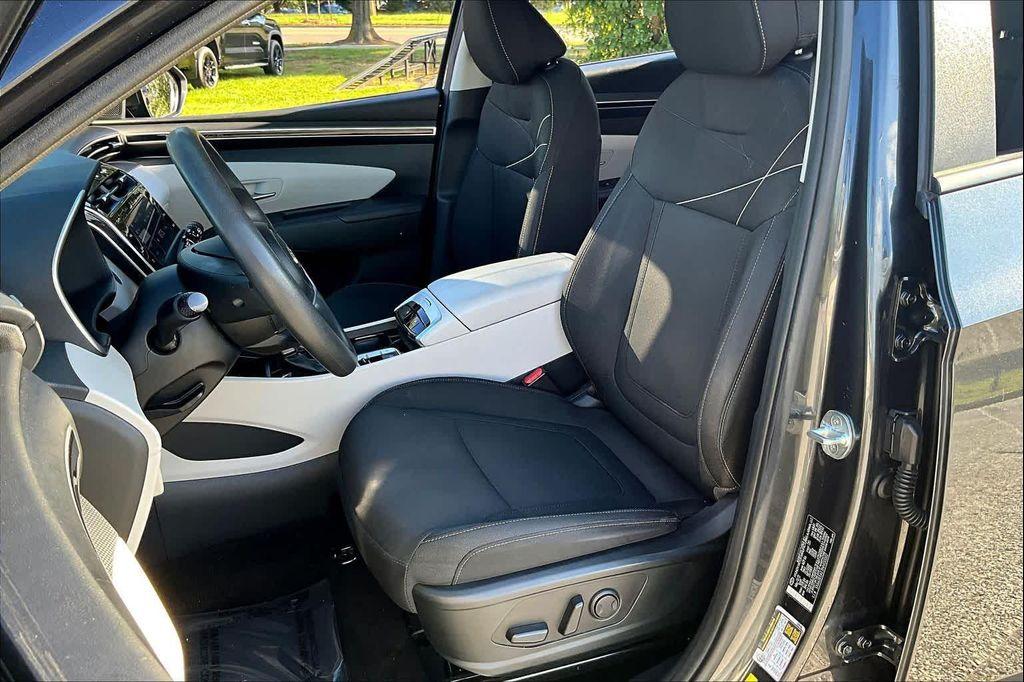 used 2022 Hyundai Tucson car, priced at $17,500
