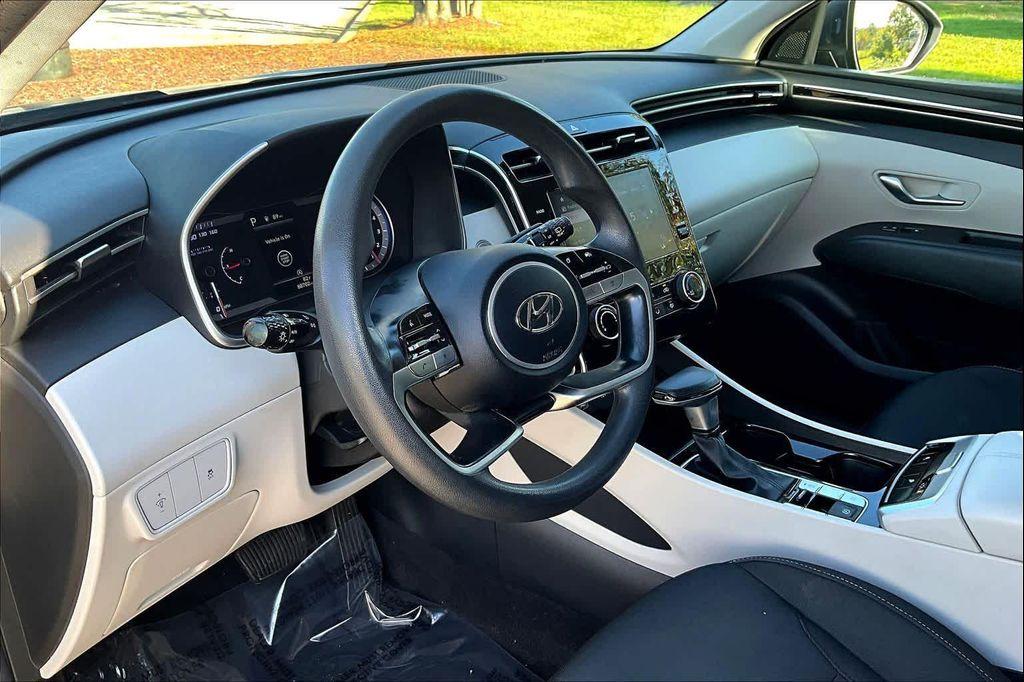 used 2022 Hyundai Tucson car, priced at $17,500