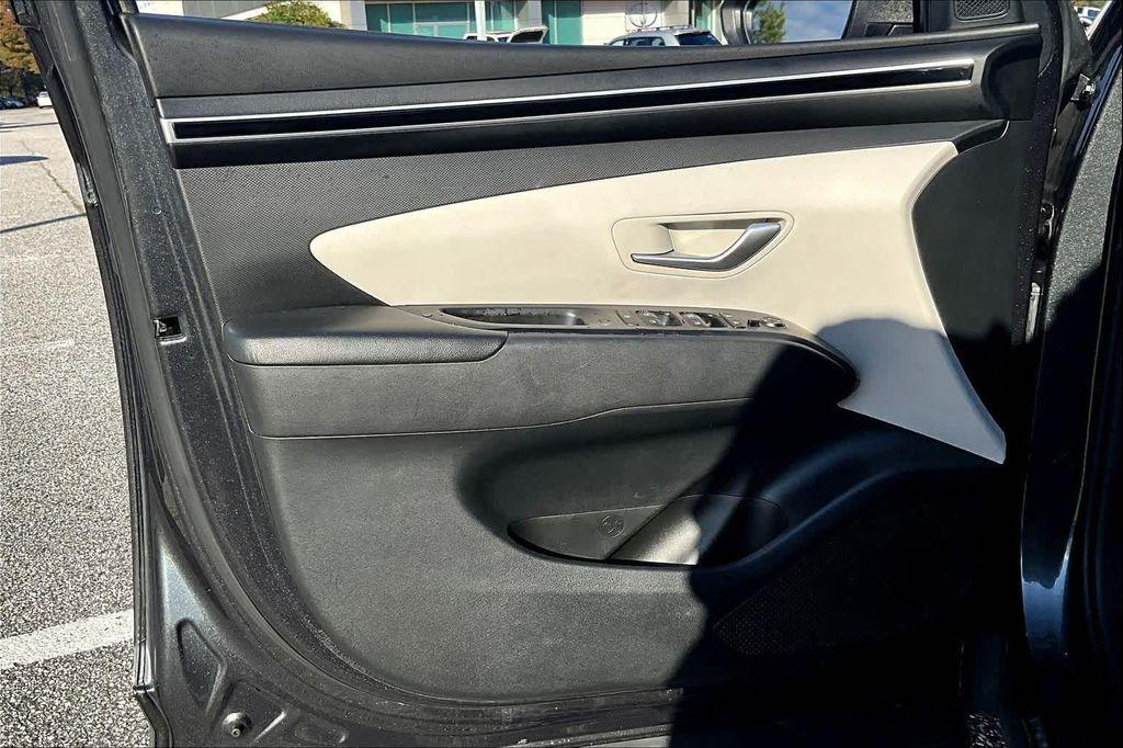 used 2022 Hyundai Tucson car, priced at $17,500