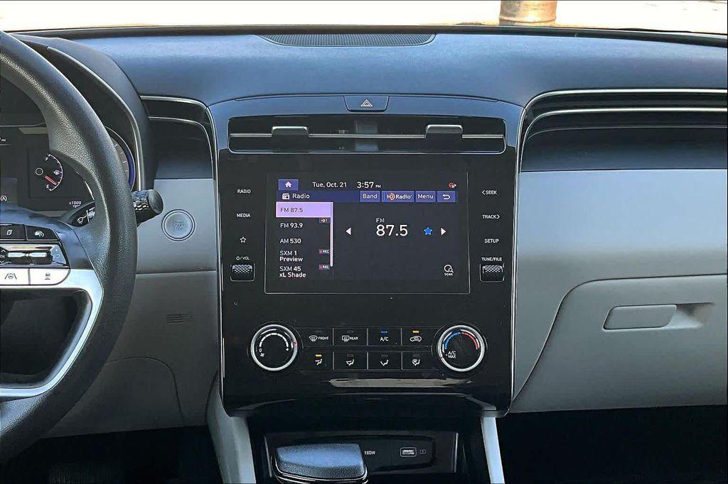used 2022 Hyundai Tucson car, priced at $17,500