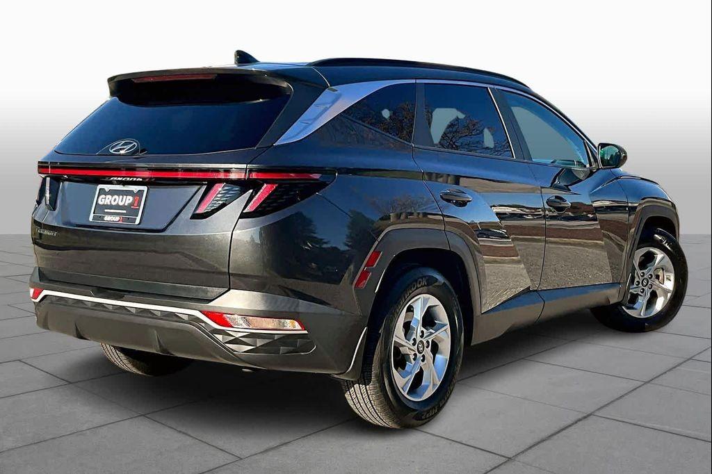 used 2022 Hyundai Tucson car, priced at $17,500