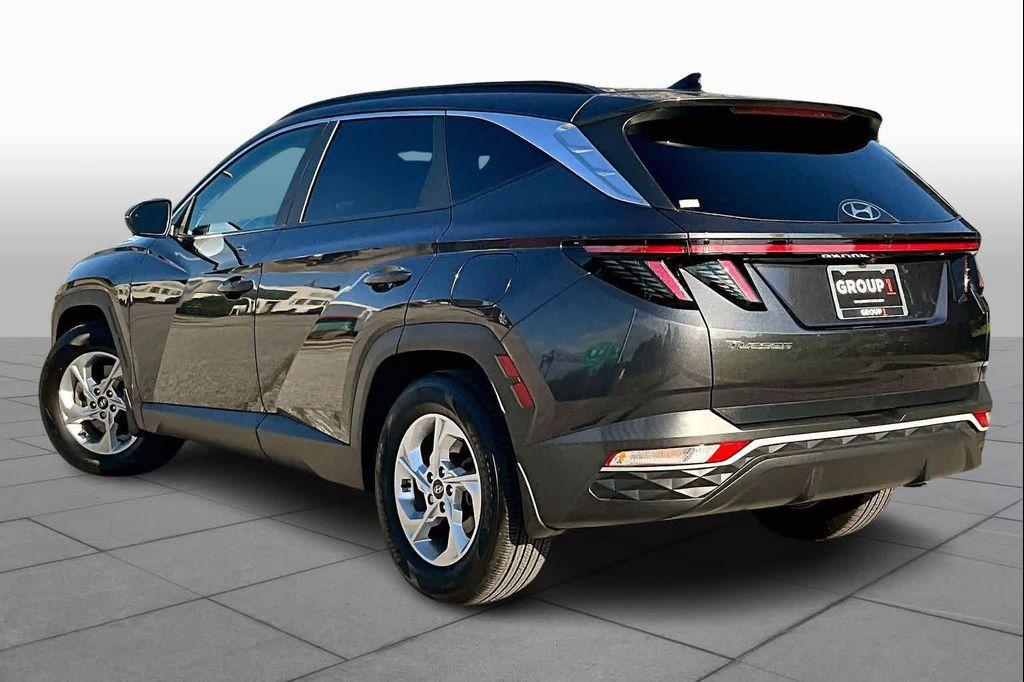 used 2022 Hyundai Tucson car, priced at $17,500