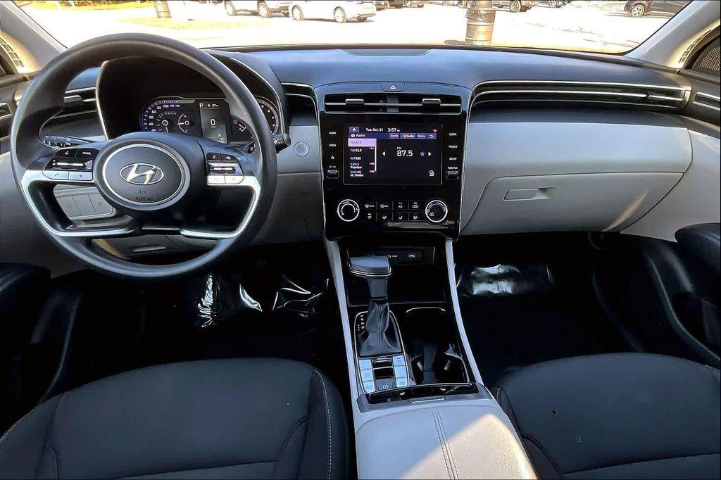 used 2022 Hyundai Tucson car, priced at $17,500